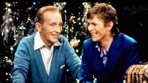 david bowie and bing crosby youtube|drummer boy with david bowie.